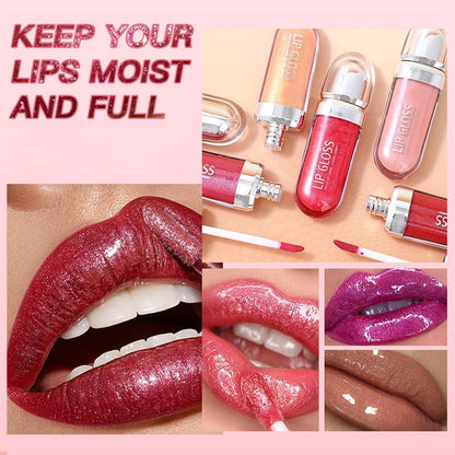 💋 Long-lasting moisturizing lip gloss ✨ Smooth texture & brilliant high-shine finish