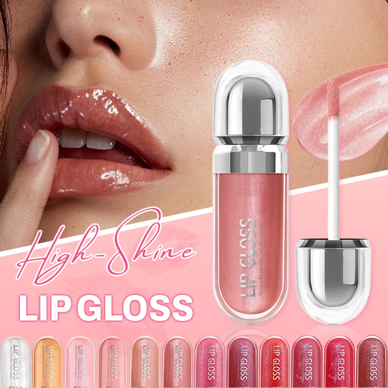 💋 Long-lasting moisturizing lip gloss ✨ Smooth texture & brilliant high-shine finish