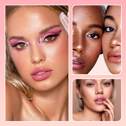 💋 Long-lasting moisturizing lip gloss ✨ Smooth texture & brilliant high-shine finish