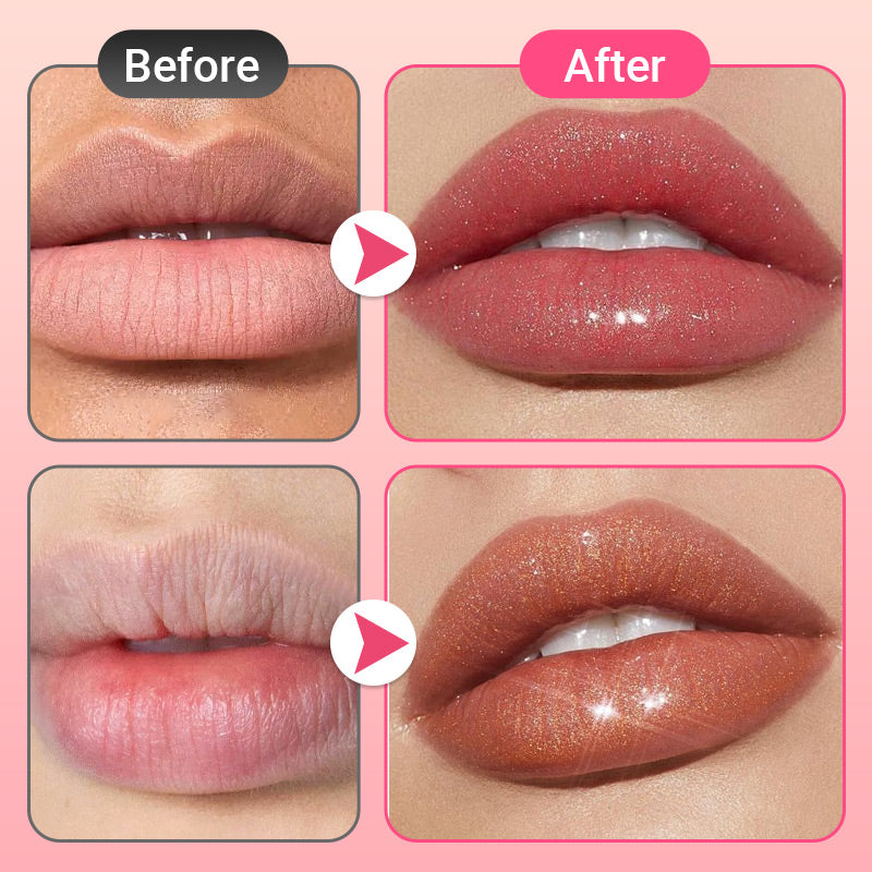 💋 Long-lasting moisturizing lip gloss ✨ Smooth texture & brilliant high-shine finish