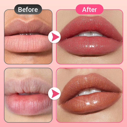 💋 Long-lasting moisturizing lip gloss ✨ Smooth texture & brilliant high-shine finish