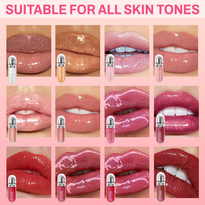 💋 Long-lasting moisturizing lip gloss ✨ Smooth texture & brilliant high-shine finish