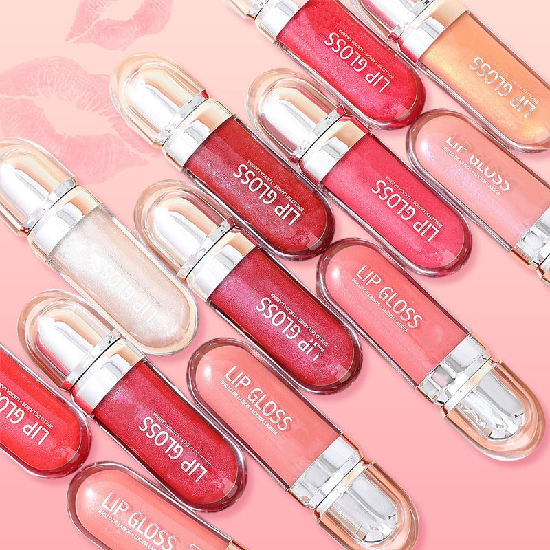 💋 Long-lasting moisturizing lip gloss ✨ Smooth texture & brilliant high-shine finish