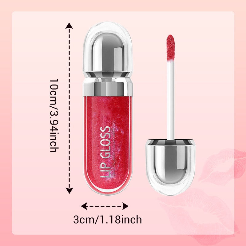 💋 Long-lasting moisturizing lip gloss ✨ Smooth texture & brilliant high-shine finish