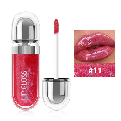 💋 Long-lasting moisturizing lip gloss ✨ Smooth texture & brilliant high-shine finish